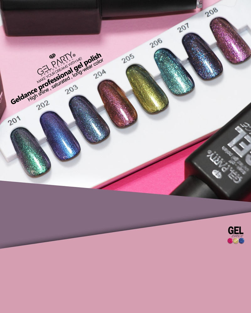 GEL PARTY Platinum Gel Polish Collection